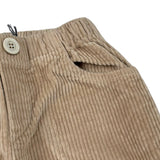 La Maglieria De L'Orsobruno Pantalone tinta unita con Elastico In Vita Beige per Neonato PIPPO BEIGE LA MAGLIERIA DE L'ORSOBRUNO 