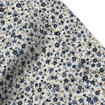 La Maglieria De L'Orsobruno Abito tinta unita con Stampa Fiori Bianco per Neonata SIRIS BIANCO LA MAGLIERIA DE L'ORSOBRUNO 