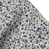 La Maglieria De L'Orsobruno Abito tinta unita con Stampa Fiori Bianco per Bambina SIRISJ BIANCO LA MAGLIERIA DE L'ORSOBRUNO 