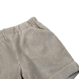 La Stupenderia Bermuda tinta unita A Costine Beige per Neonato 1TCBR21 BEIGE LA STUPENDERIA 