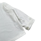 La Stupenderia Camicia tinta unita con Colletto Bianco/Beige per Bambino 1TCCM23 BIANCO/BEIGE LA STUPENDERIA 