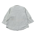 La Stupenderia Camicia Manica Lunga Fantasia A Righe Bianco per Bambino TCCM21 BIANCO LA STUPENDERIA 