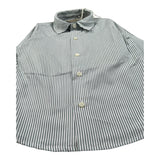 La Stupenderia Camicia Manica Lunga Fantasia A Righe Bianco per Bambino TCCM21 BIANCO LA STUPENDERIA 