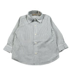 La Stupenderia Camicia Manica Lunga Fantasia A Righe Bianco per Bambino TCCM21 BIANCO LA STUPENDERIA 