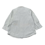 La Stupenderia Camicia Manica Lunga Fantasia A Righe Bianco per Neonato TCCM21N BIANCO LA STUPENDERIA 