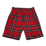 La Stupenderia Bermuda Stampa Fantasia con Girovita Regolabile Rosso per Bambino TJBR41 ROSSO LA STUPENDERIA 