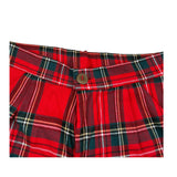 La Stupenderia Bermuda Stampa Fantasia con Girovita Regolabile Rosso per Bambino TJBR41 ROSSO LA STUPENDERIA 