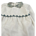 Lalalu' Completo 2Pz Bicolore Maglia-Ghettina Bianco/Verde per Neonata CPL13Q BIANCO/VERDE LALALU' 