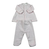 Lalalu' Completo 2 Pezzi Maglia-Ghettina tinta unita Rosa per Neonata CPL8Q ROSA LALALU' 