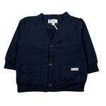 Lalalu' Cardigan tinta unita Blu per Bambino MGL2QJ BLU LALALU' 