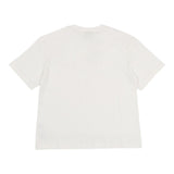 Lanvin T-Shirt tinta unita con Stampa Bianco per Bambino N30283 BIANCO LANVIN 