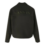 Lavin Camicia Manica Lunga tinta unita con Logo Verde per Bambino N30258 VERDE LAVIN 