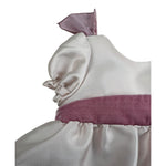 Le Bebe Abito Mezza Manica tinta unita Rosa per Neonata CBAB10 ROSA LE BEBE 