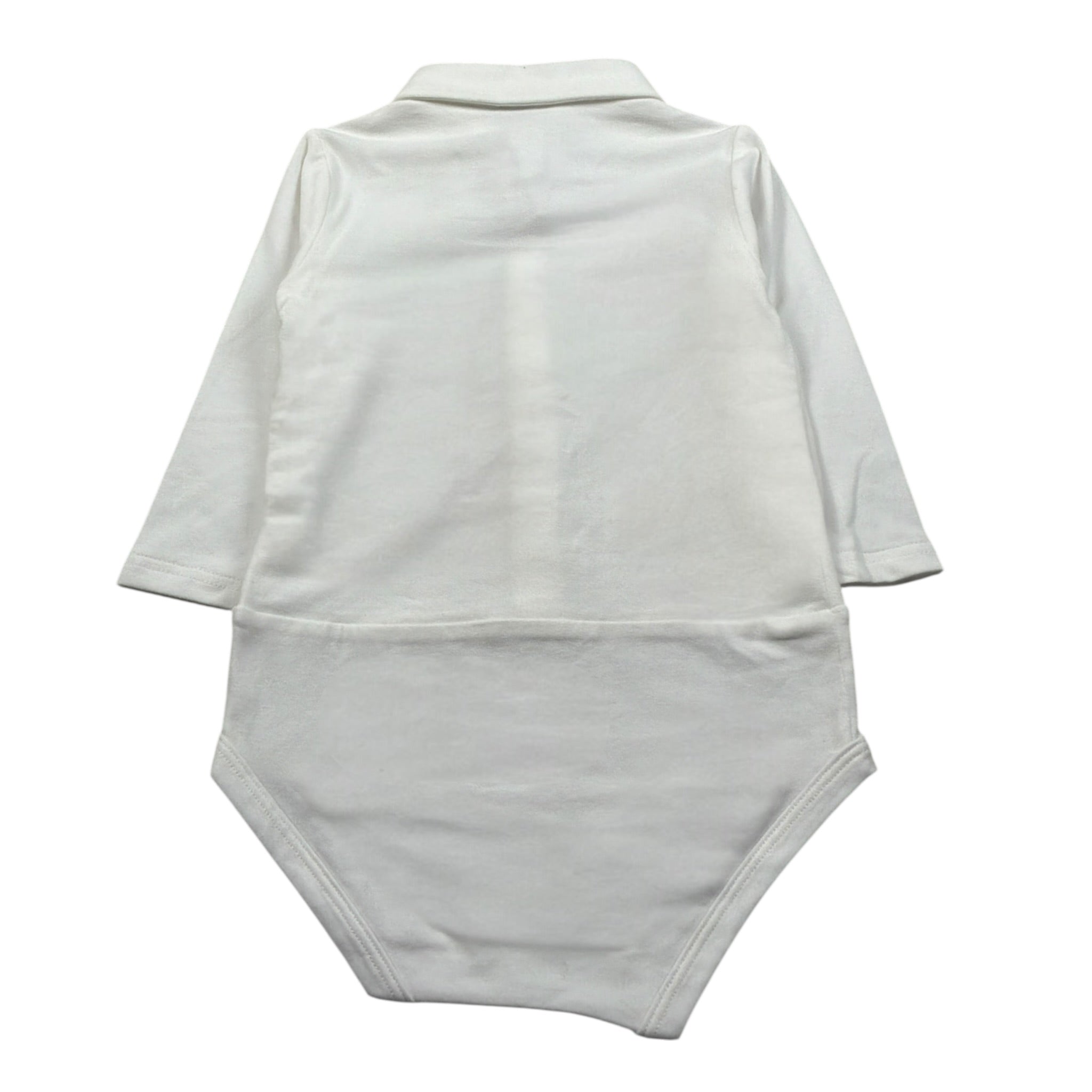 Le Bebe Body Manica Lunga tinta unita Panna per Neonato LBB1475 PANNA LE BEBE 