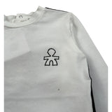 Le Bebe Shirt Girocollo tinta unita Bianco per Neonato LBB2429 BIANCO LE BEBE 