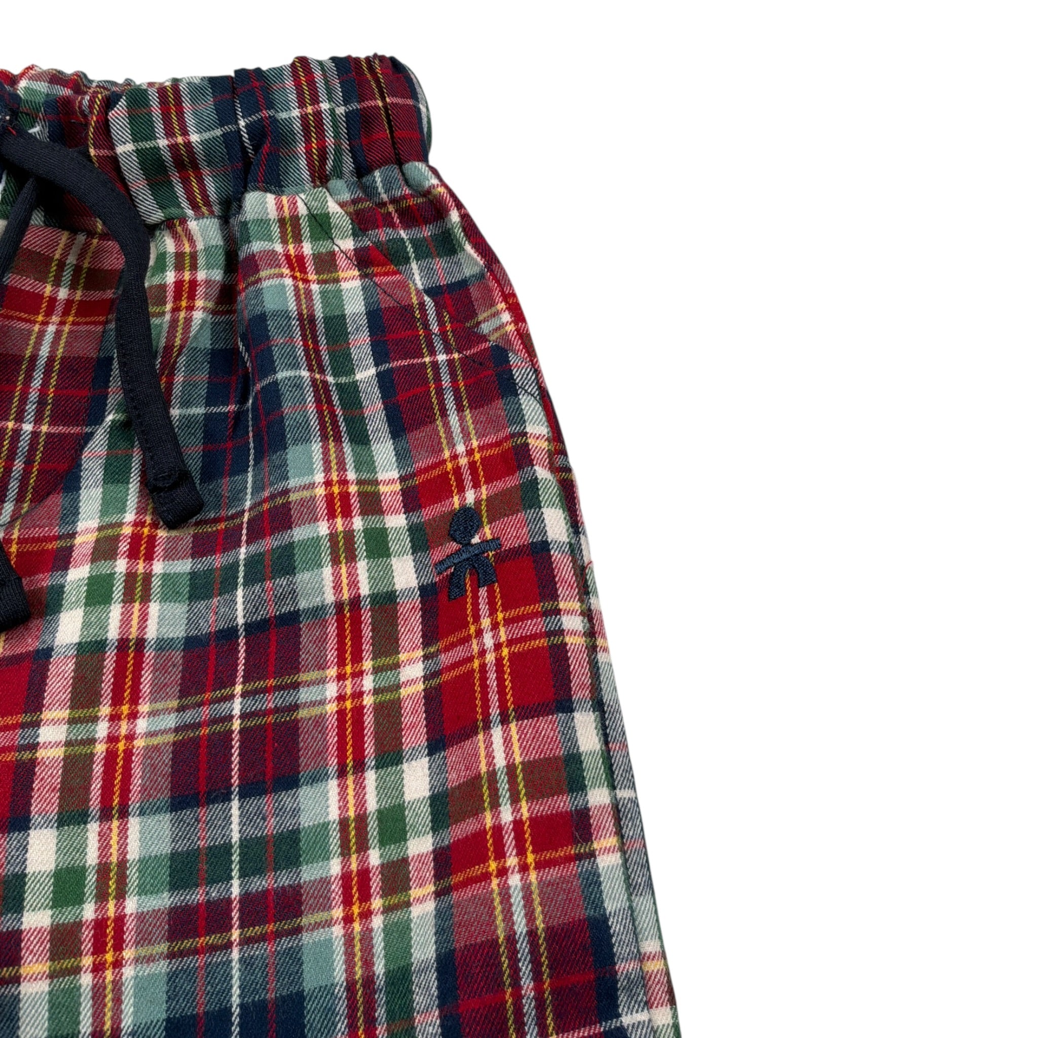 Le Bebe Pantalone Stampa Fantasia Rosso per Neonato LBB4282 ROSSO LE BEBE 