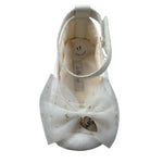 Le Bebe Ballerine tinta unita Panna per Neonata LBB4591 PANNA LE BEBE 