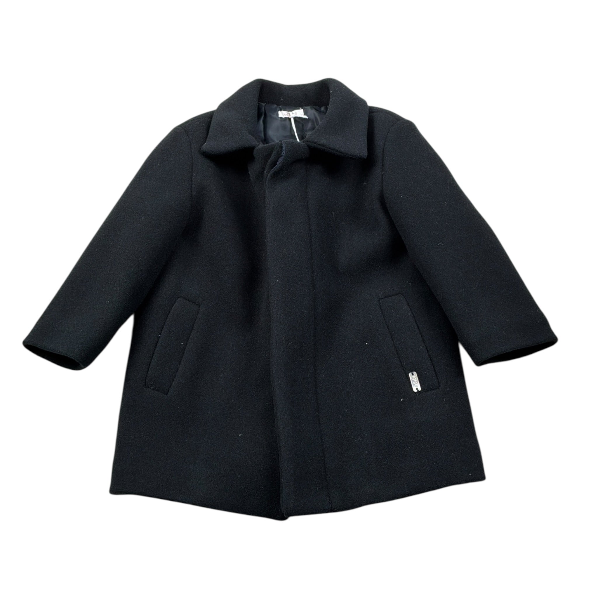 Le Bebe Cappotto tinta unita Blu per Neonato LBB4793 BLU LE BEBE 