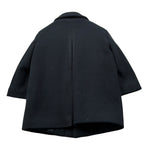 Le Bebe Cappotto tinta unita Blu per Neonato LBB4793 BLU LE BEBE 