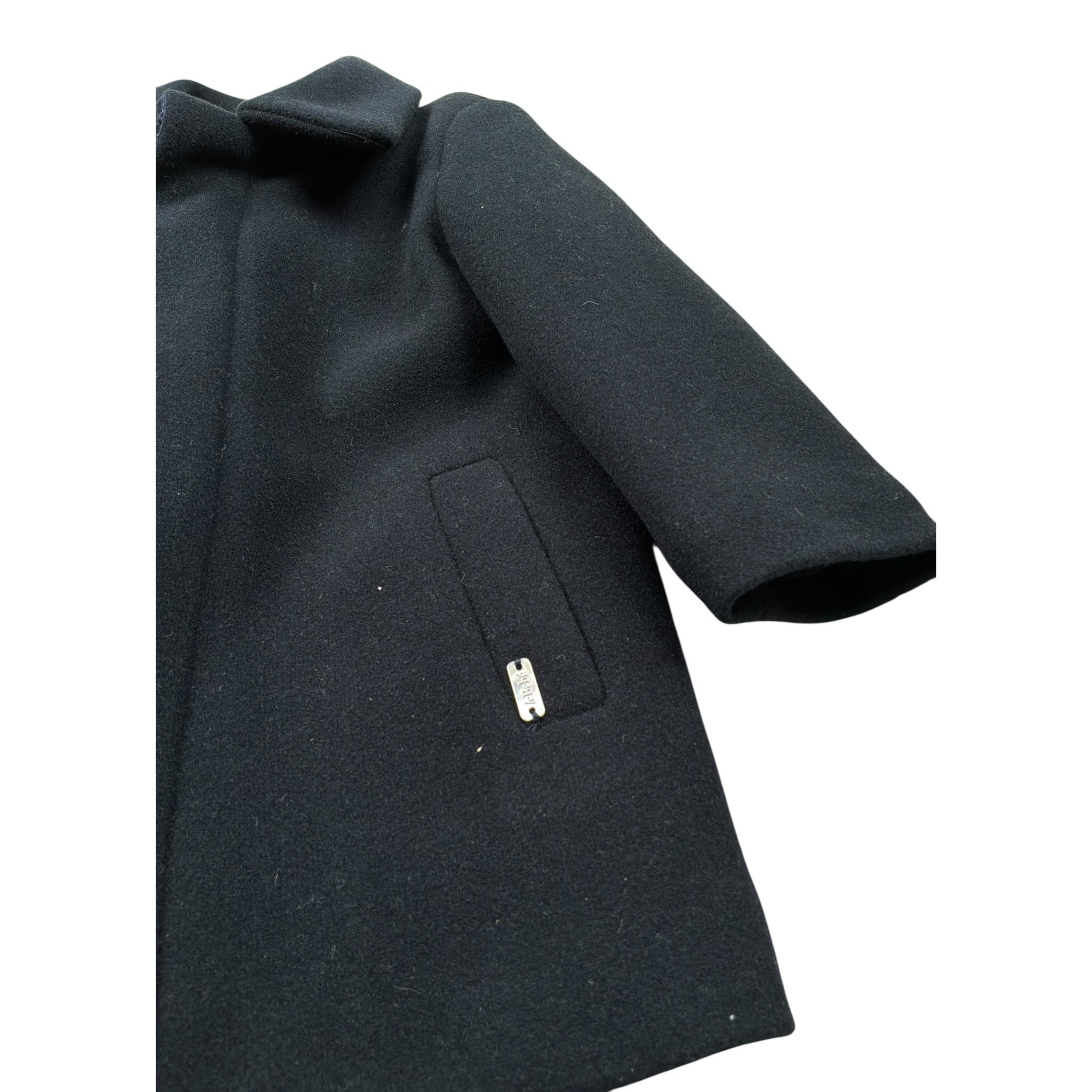 Le Bebe Cappotto tinta unita Blu per Neonato LBB4793 BLU LE BEBE 