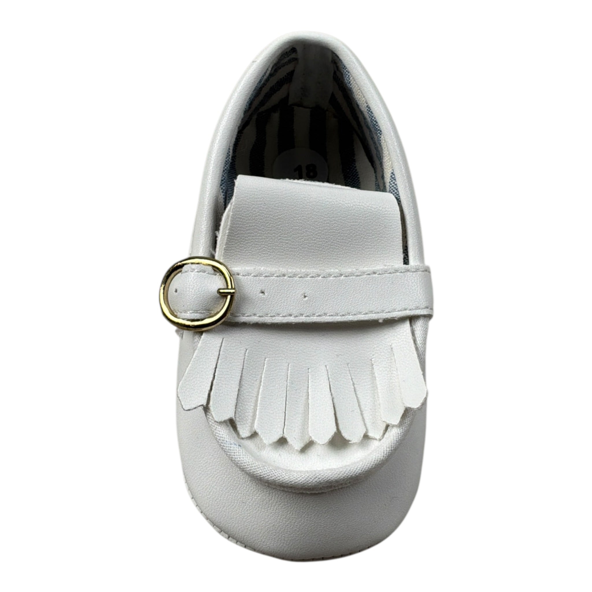 Le Bebe Scarpine tinta unita Bianco per Neonato LBB5035 BIANCO LE BEBE 