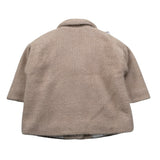 Le Bebe Cappotto tinta unita Beige per Neonata LBG5009 BEIGE LE BEBE 