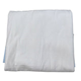 Le Bebe' Coperta Bicolore con Stampa Azzurro/Bianco per Neonato LBB5122 AZZURRO/BIANCO LE BEBE' 