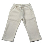 Le Bebe' Pantalone tinta unita con Elastico In Vita Panna per Bambino LBB5161J PANNA LE BEBE' 