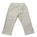 Le Bebe' Pantalone tinta unita con Elastico In Vita Panna per Neonato LBB5161 PANNA LE BEBE' 