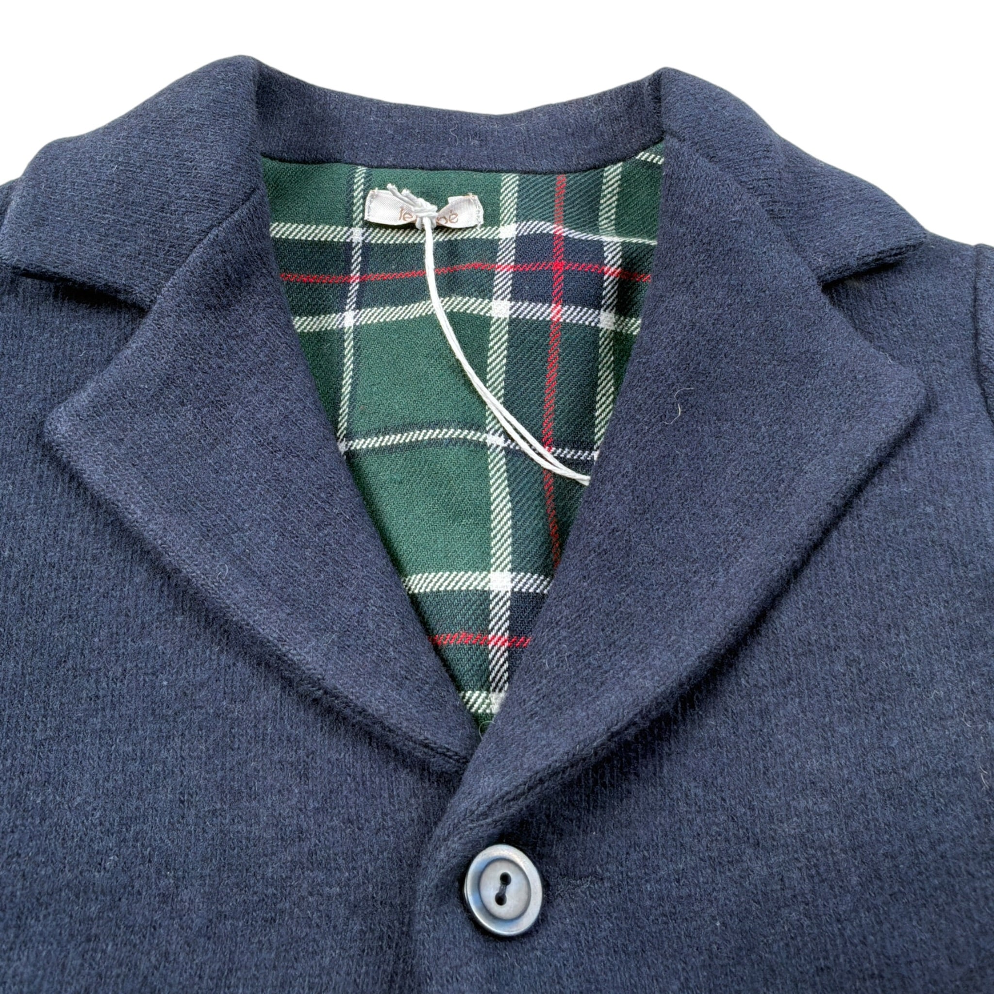 Le Bebe' Giacca tinta unita Blu per Neonato LBB5169 BLU LE BEBE' 