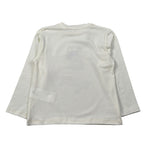 Le Bebe' Shirt Girocollo tinta unita con Stampa Panna per Bambino LBB5183J PANNA LE BEBE' 