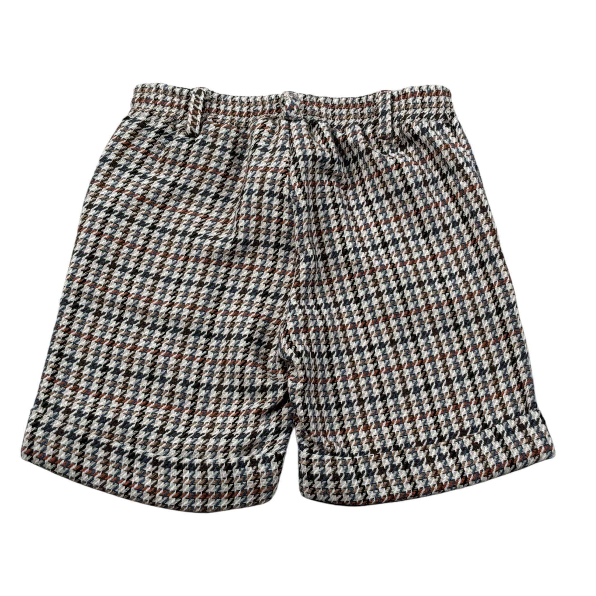 Le Bebe' Bermuda Stampa Fantasia con Elastico In Vita Beige per Neonato LBB5216 BEIGE LE BEBE' 