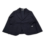 Le Bebe' Giacca tinta unita Blu per Neonato LBB5228 BLU LE BEBE' 