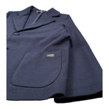 Le Bebe' Giacca tinta unita Blu per Neonato LBB5228 BLU LE BEBE' 