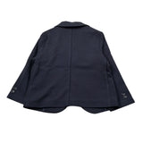 Le Bebe' Giacca tinta unita Blu per Neonato LBB5228 BLU LE BEBE' 