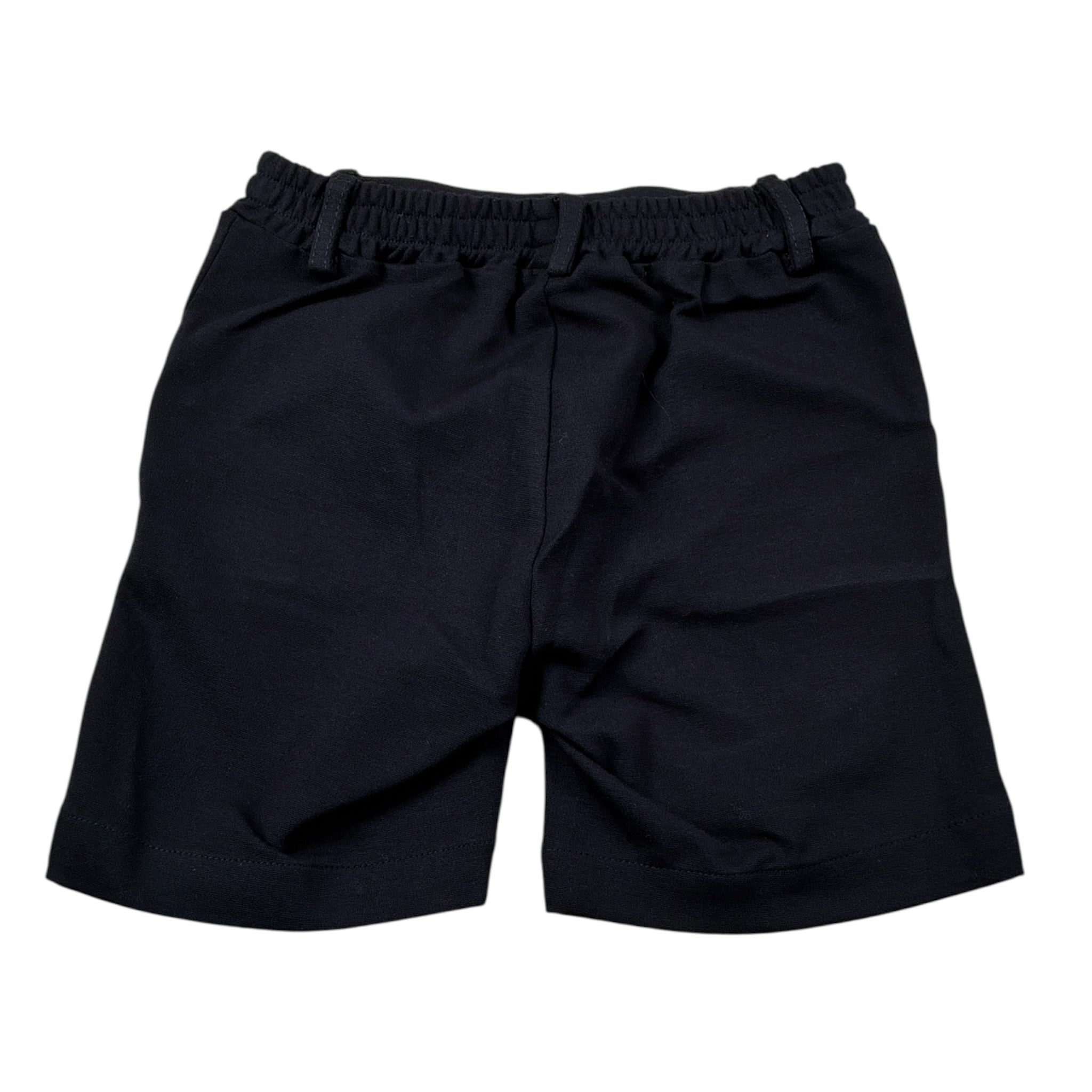 Le Bebe' Bermuda tinta unita con Elastico In Vita Blu per Neonato LBB5234 BLU LE BEBE' 
