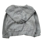 Le Bebe' Felpa tinta unita con Zip E Cappuccio Grigio per Neonato LBB5241 GRIGIO LE BEBE' 