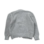 Le Bebe' Cardigan tinta unita con Bottoni Grigio per Neonato LBB5243 GRIGIO LE BEBE' 