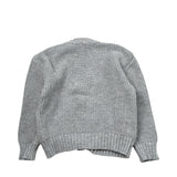 Le Bebe' Cardigan tinta unita con Bottoni Grigio per Neonato LBB5243 GRIGIO LE BEBE' 