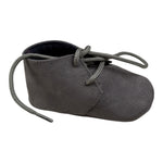 Le Bebe' Sneakers tinta unita con Lacci Grigio per Neonato LBB5247 GRIGIO LE BEBE' 