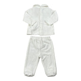 Le Bebe' Completo 2Pz Maglia-Ghettina Bianco per Neonato LBG5945 BIANCO LE BEBE' 