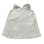 Le Bebe' Shirt tinta unita con Colletto Panna per Neonata LBG6012 PANNA LE BEBE' 