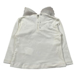 Le Bebe' Shirt tinta unita con Colletto Panna per Neonata LBG6012 PANNA LE BEBE' 