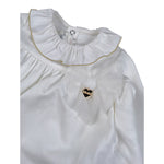 Le Bebe' Completo 2Pz Shirt-Coulotte Bianco per Neonata LBG6026 BIANCO LE BEBE' 