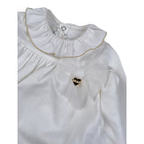Le Bebe' Completo 2Pz Shirt-Coulotte Bianco per Neonata LBG6026 BIANCO LE BEBE' 