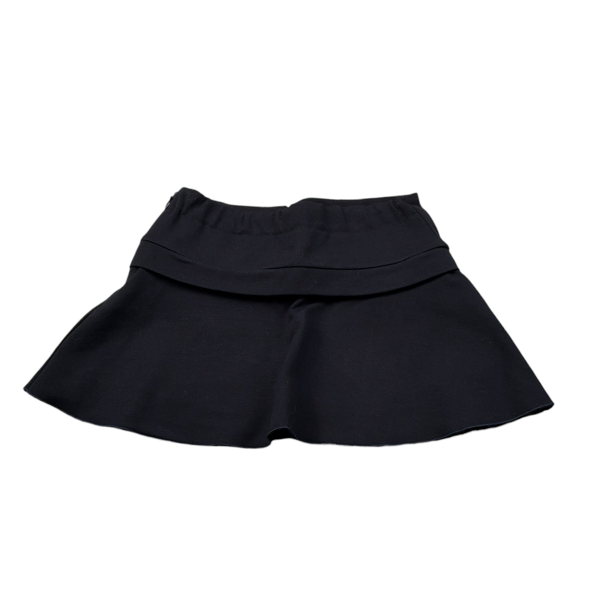 Le Bebe' Gonna tinta unita con Elastico In Vita Blu per Neonata LBG6107 BLU LE BEBE' 