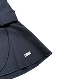 Le Bebe' Gonna tinta unita con Elastico In Vita Blu per Bambina LBG6107J BLU LE BEBE' 