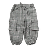 Le Bebe' Pantalone tinta unita con Fantasia Grigio per Neonata LBG6146 GRIGIO LE BEBE' 