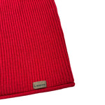 Le Coconne Gilet tinta unita Rosso per Bambina LCN1234 ROSSO LE COCONNE 