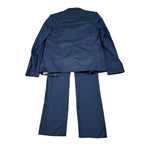 Les Gamins Completo 4 Pezzi Giacca-Camicia-Pantalone-Papillon Blu per Bambino LGM305090R BLU LES GAMINS 
